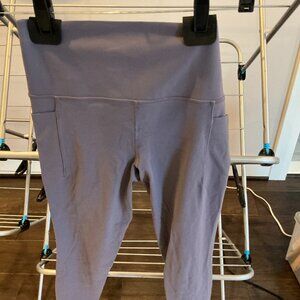 Athleta Salutation High Rise 7/8 Leggings- Dusk Violet (Small)